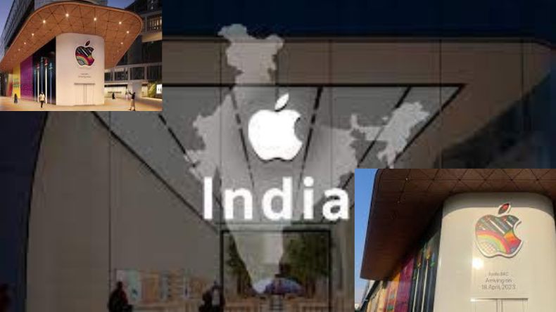 भारत में खुला पहला Apple Store BKC, तस्वीरें हुई वायरल