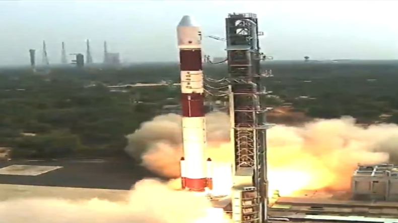 PSLV-C55: इसरो की बड़ी सफलता, श्रीहरिकोटा से लॉन्च किए सिंगापुर के दो सैटेलाइट