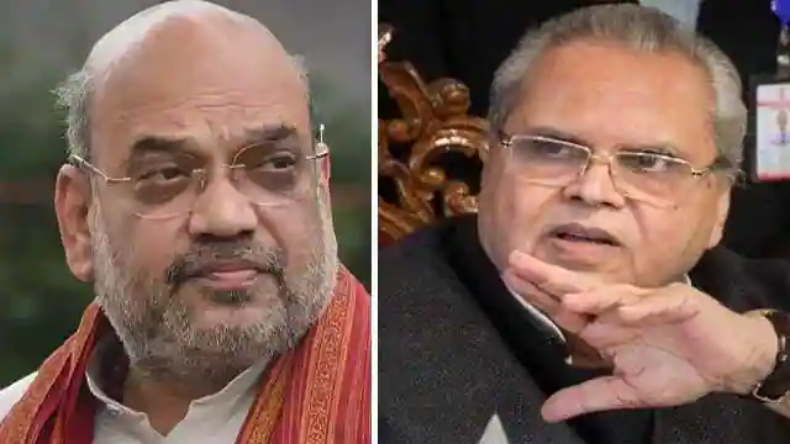 Satyapal Malik: पूर्व राज्यपाल पर गृहमंत्री अमित शाह का पलटवार, कहा- सत्ता में रहते अंतरात्मा की आवाज क्यों नहीं सुनाई दी