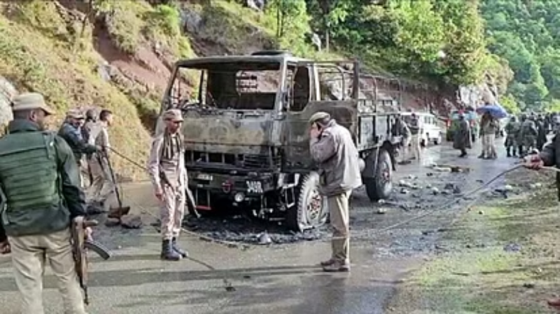 Poonch Terror Attack: पुंछ आतंकी हमले में शामिल थे तीन विदेशी समेत पांच आतंकवादी