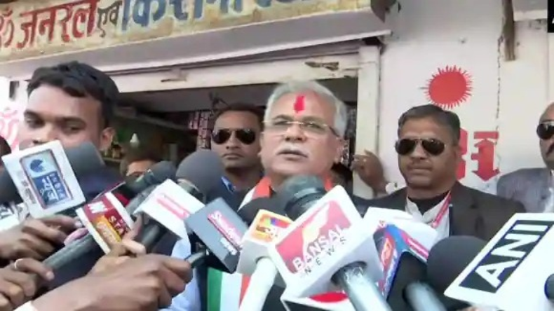 Chhattisgarh: भाजपा नहीं बनवा रही राम मंदिर, सुप्रीम कोर्ट के आदेश पर हो रहा कार्य- भूपेश बघेल