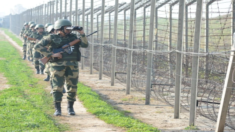 भारत-पाक बॉर्डर पर सुरक्षाबलों को बड़ी सफलता, 35 करोड़ की हेरोइन की बरामद, 4 गिरफ्तार