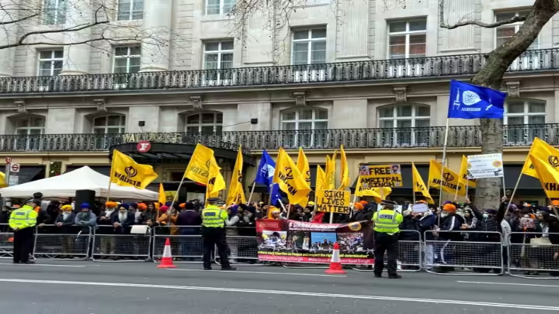 Khalistani Protest in London: लंदन में भारतीय उच्चायोग पर हमले में पाकिस्तान का हाथ, ISI ने रची थी साजिश