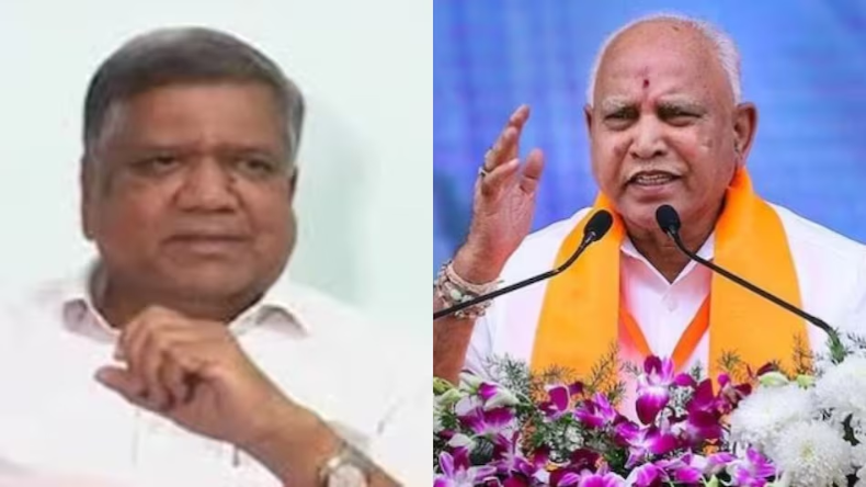 karnataka election : बीजेपी के लगा झटका, पूर्व सीएम जगदीश शेट्टार ने स्पीकर को सौंपा इस्तीफा