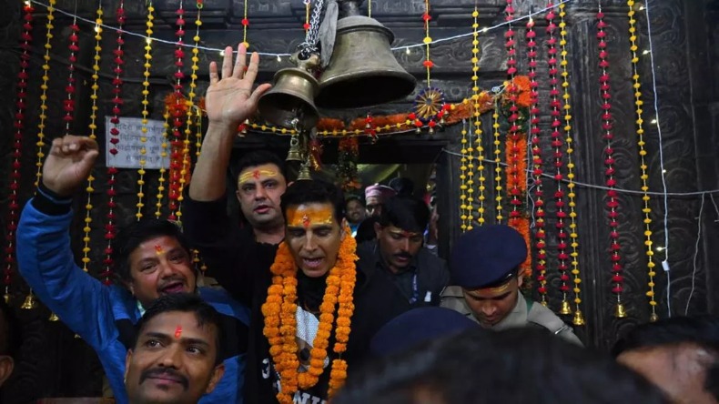 Jageshwar Dham : जागेश्वर धाम पहुंचे खिलाड़ी अक्षय कुमार, बोले- दोबारा बहुत जल्द आएंगे…