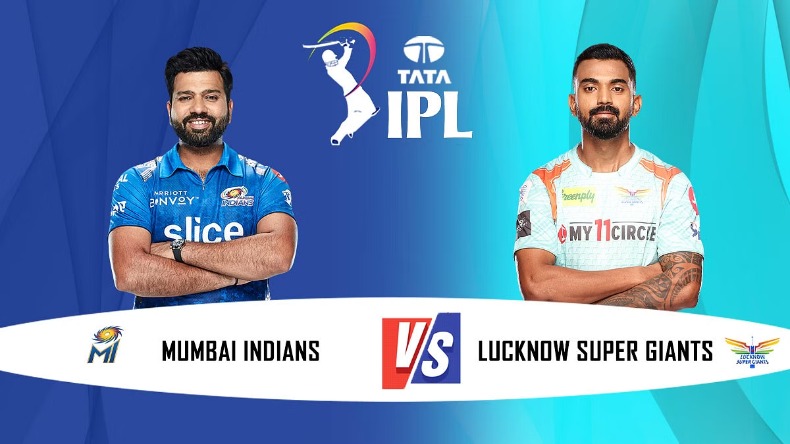 IPL 2023: पॉइंट में मुंबई तो रनरेट में लखनऊ बेहतर, इकाना में टकराएंगी टीमें