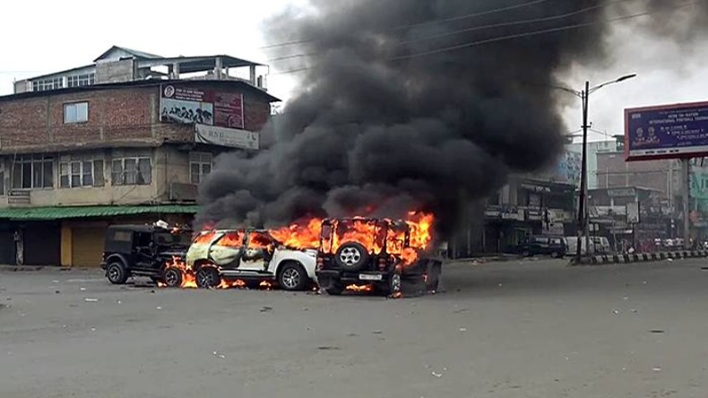 Manipur Violence: सुप्रीम कोर्ट में जुलाई के पहले हफ्ते होगी सुनवाई, अदालत ने राज्य सरकार से मांगी स्टेटस