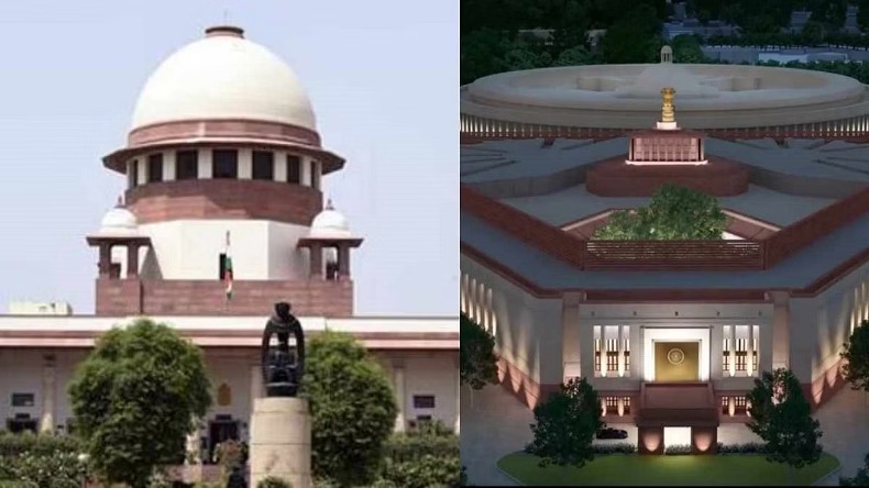 New Parliament Building: उद्घाटन राष्ट्रपति से कराने की याचिका पर SC में कल सुनवाई