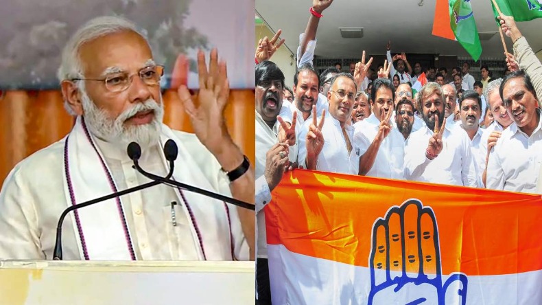 Karnataka Election: पीएम मोदी ने कांग्रेस को जीत की दी बधाई और बीजेपी कार्यकर्ताओं की मेहनत को सराहा