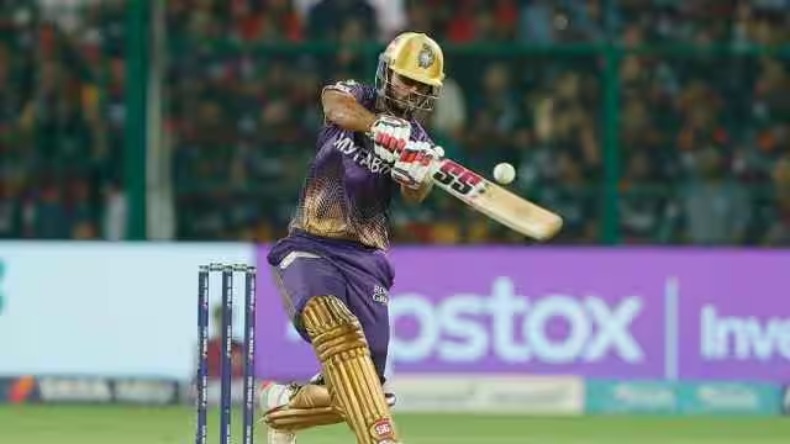 KKR vs SRH: 9 विकेट के नुकसान पर 171 रन बनाई केकेआर, नीतीश ने खेली कप्तानी पारी