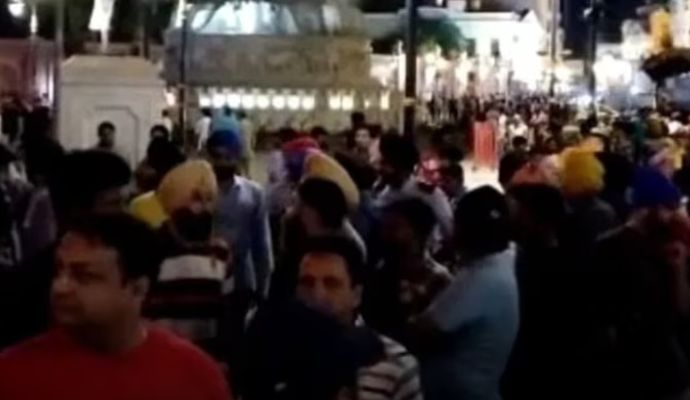 Amritsar Blast: स्वर्ण मंदिर के पास हेरिटेज स्ट्रीट में हुआ धमाका, कई लोग घायल