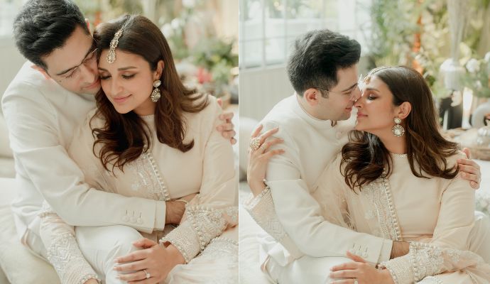 Parineeti Raghav Engagement: परिणीति-राघव ने कपूरथला हाउस में की सगाई, अभिनेत्री ने शेयर कीं तस्वीरें