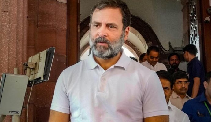 कर्नाटक में हार के बाद भाजपा नेता का बयान, राहुल गांधी की दूरी कांग्रेस के लिए है मददगार