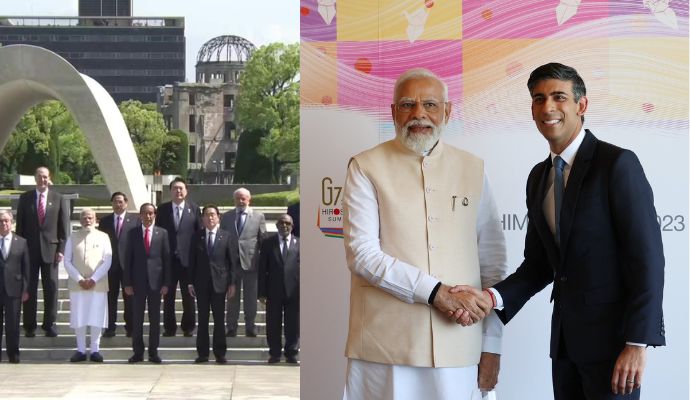 Pm Modi G7 Visit: प्रधानमंत्री के दौरे का आज दूसरा दिन, हिरोशिमा परमाणु हमले में मारे गए लोगों को दी श्रद्धांजलि