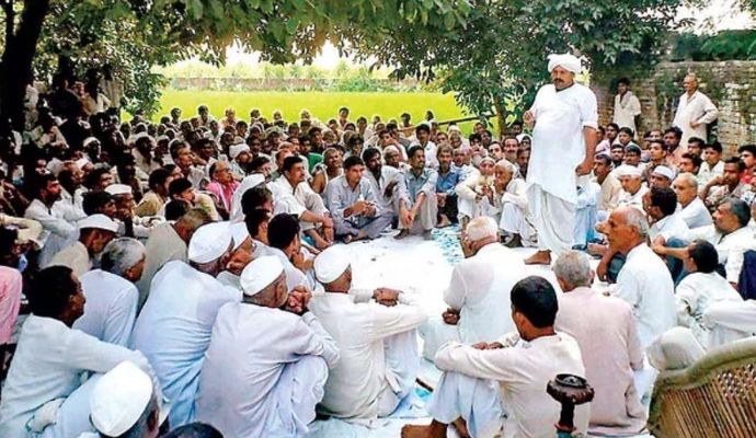 Wrestlers Protest: पहलवानों के समर्थन में महम के चौबीसी चबूतरा पर जुटेंगे 3 राज्यों के खाप नेता