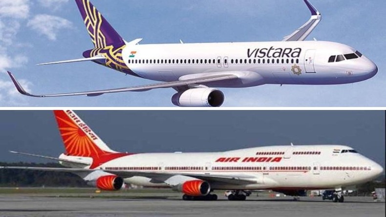 AirIndia Vistara Partnership : एयर इंडिया और विस्तारा के बीच हुई साझेदारी, यात्रियों को होगा फायदा