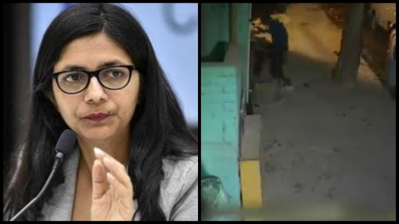 Sakshi Murder Case: पीड़ित परिवार से मिलने पहुंची DCW अध्यक्ष स्वाति मालीवाल