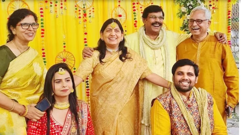 Anand Mohan Son Wedding: ऐसी हुई बिहार के बाहुबली आनंद मोहन के बेटे की शादी, देखें तस्वीरें