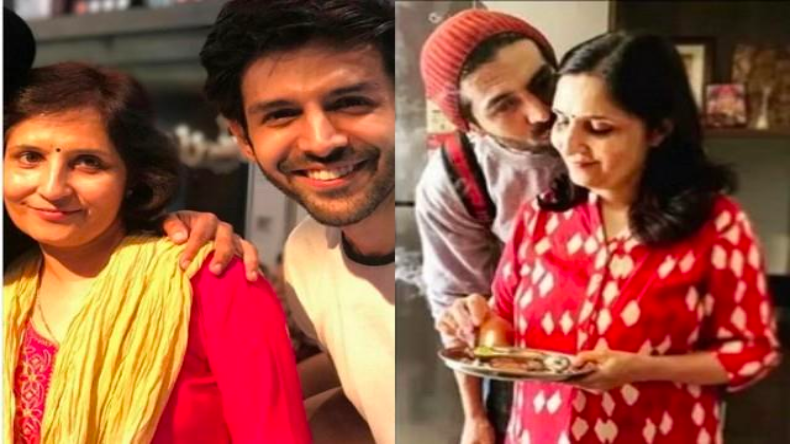 Kartik Aaryan की मां माला ने जीती कैंसर से जंग, अभिनेता ने शेयर किया भावुक पोस्ट