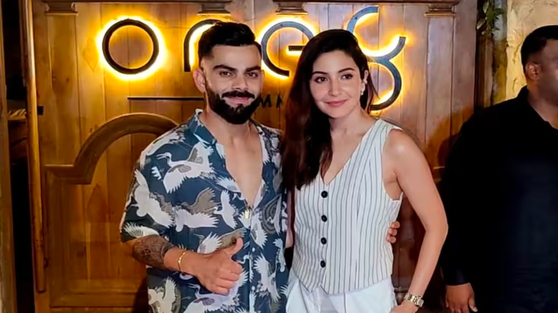 Anushka-Virat ने अपने रेस्टोरेंट में रखी RCB की टीम के लिए शानदार पार्टी, स्टाइलिश लुक में दिखा कपल