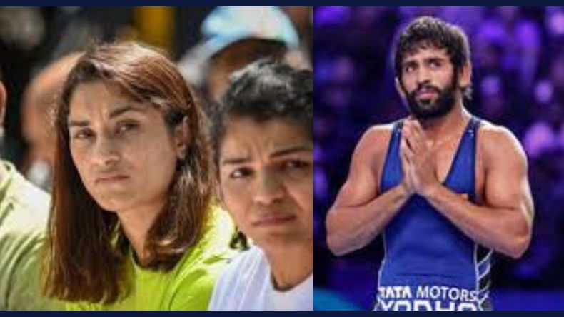 Wrestlers protest: पूर्व IPS ने दी गोली मारने की धमकी, ट्वीट पर भड़के बजरंग पूनिया