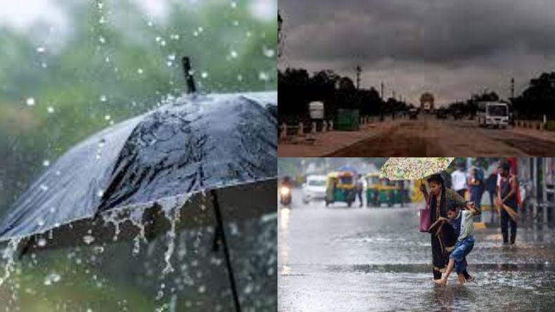 Weather Update: IMD ने जारी किया 72 घंटे का अलर्ट, दिल्ली में फिर गर्मी से मिलेगी राहत ?