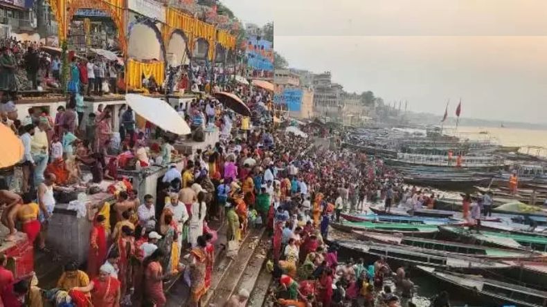 Ganga Dussehra 2023: यूपी में गंगा दशहरा पर उमड़ी भक्तों की भीड़, प्रशासन ने जारी किया अलर्ट