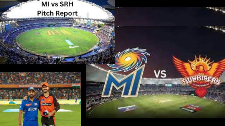 MI vs SRH : आज होगी मुंबई इंडियंस और सनराइजर्स हैदराबाद के बीच भिड़ंत, जानिए पिच रिपोर्ट