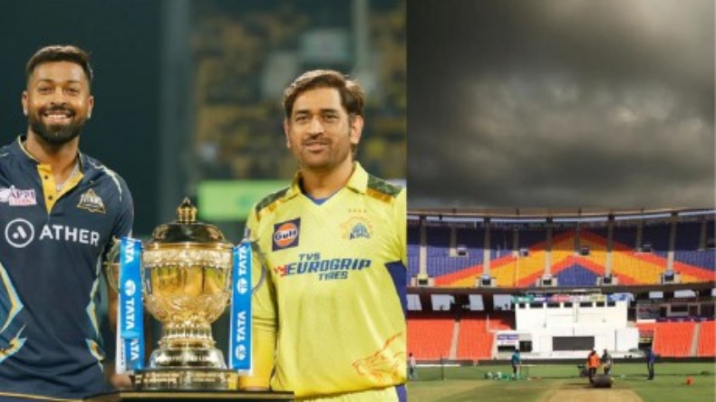 IPL 2023: चेन्नई और गुजरात के बीच आज रिजर्व डे पर होगा खिताबी मुकाबला, कल बारिश ने बिगाड़ा था खेल