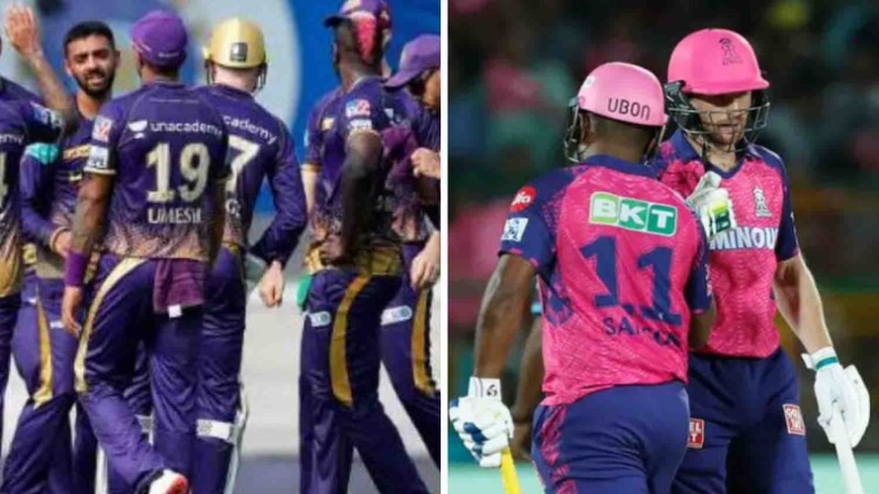 IPL : केकेआर और राजस्थान रॉयल्स के बीच भिड़ंत