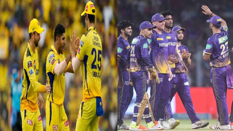 IPL : चेन्नई सुपर किंग्स और केकेआर के बीच होगी भिड़ंत