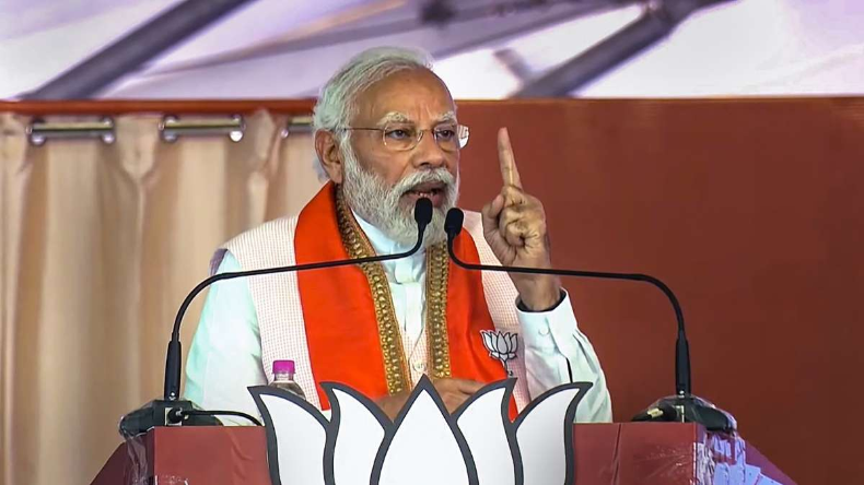 Karnataka Election: पीएम मोदी ने कांग्रेस पर बोला हमला, झूठ का बनाया इकोसिस्टम