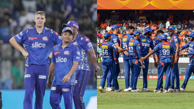 IPL : लखनऊ सुपर जायंट्स और मुंबई इंडियंस के बीच भिड़ंत