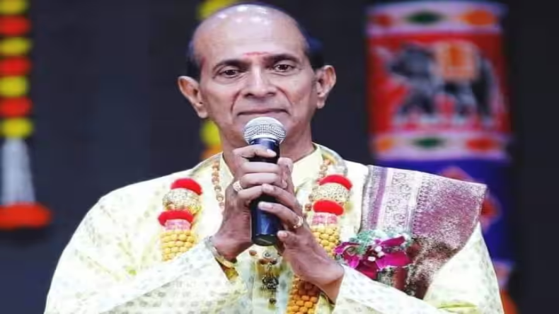 (Bharatanatyam guru Sri Ganesan)