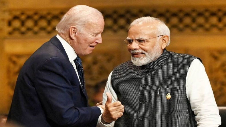 US Visit : व्हाइट हाउस पहुंचने पर पीएम मोदी को दिया गया गार्ड ऑफ ऑनर, जल्द होगी बाइडेन से द्विपक्षीय वार्ता