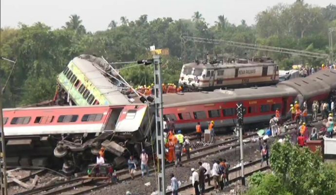 Coromandel Express Derailment: बालासोर ट्रेन हादसे पर यूपी की पूर्व मुख्यमंत्री मायावती, सलमान खान ने जताया दुख