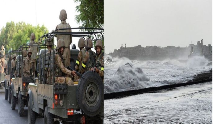 Biparjoy cyclone: कराची और सिंध में लगाई गई इमरजेंसी, पाकिस्तान में भी तबाही मचा रहा बिपरजॉय तूफान