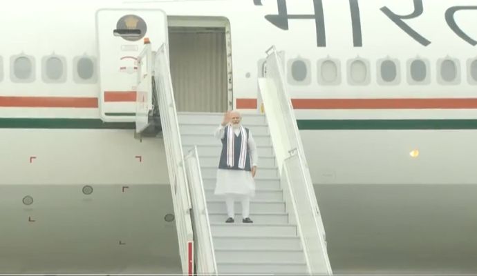 PM Modi: पीएम मोदी अमेरिका के लिए रवाना, कई अहम मुद्दों पर होगी चर्चा