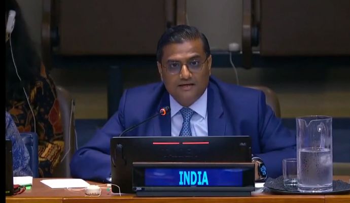 भारत ने UNSC में चलाया आतंकी साजिद मीर का ऑडियो, मुंबई हमले का है मास्टरमाइंड