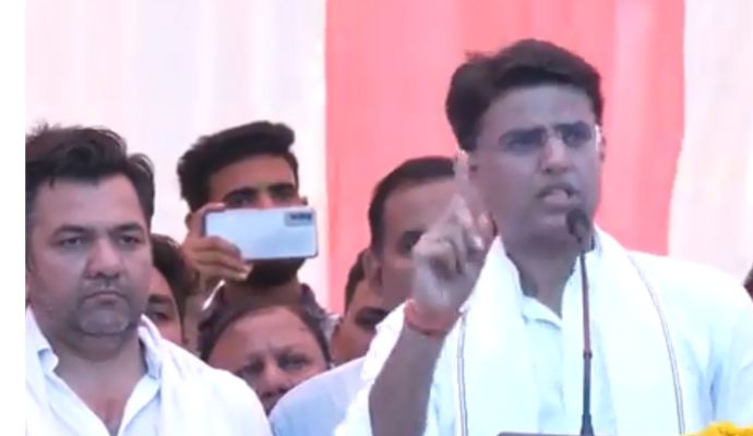 Sachin Pilot: सचिन पायलट ने इशारों में सीएम गहलोत पर साधा निशाना, जानिए क्या कहा