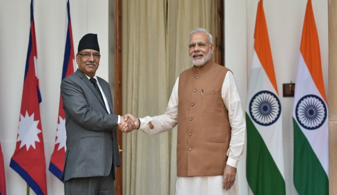 Nepal PM Visit: पीएम मोदी आज नेपाल के प्रधानमंत्री प्रचंड से करेंगे मुलाकात