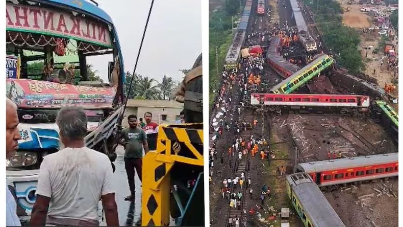 Balasore Train Accident: हादसे में नया मोड़,घायलों को अस्पताल ले जा रही बस का भी एक्सीडेंट