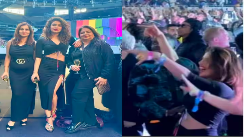 मां संग Beyonce के कॉन्सर्ट में पहुंची Priyanka Chopra, गाने पर थिरकती नजर आईं एक्ट्रेस