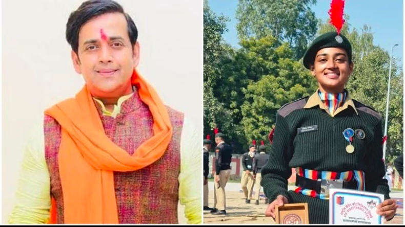 Ravi Kishan की बेटी इशिता डिफेंस फोर्स में हुईं शामिल, लोगों ने कहा- स्टारकिड बनीं रियल हीरो