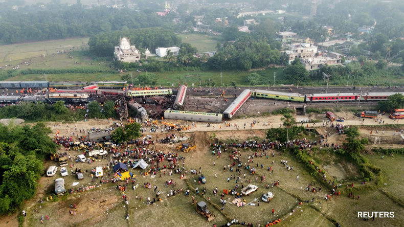 Balasore Train Accident: इधर 128 तो उधर 126 KM प्रति घंटे की स्पीड…फिर भीषण टक्कर, समझिए पूरी कहानी