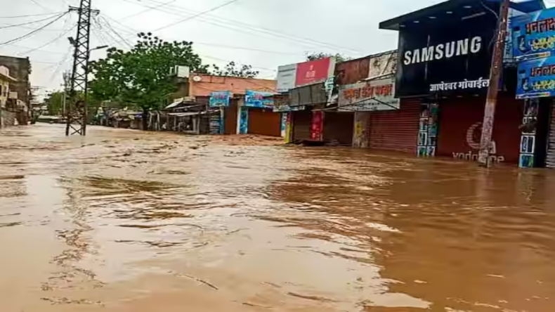 राजस्थान: भारी बारिश ने मचाई तबाही, 7 लोगों की मौत