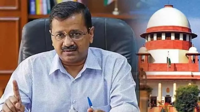 Delhi: आप सरकार के अध्यादेश को चुनौती देने वाली याचिका पर SC ने केंद्र को जारी किया नोटिस