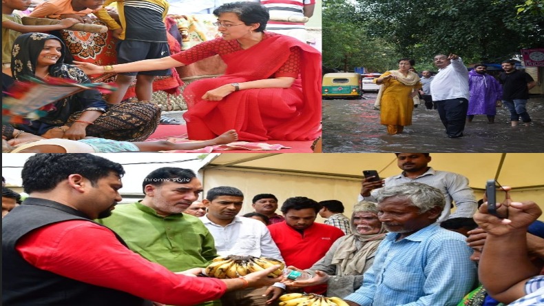 Delhi Flood: आप ने अपने कंधों पर उठाई बाढ़ पीड़ितों की जिम्मेदारी, ‘राहत रसोई’ से पहुंचा रहे हैं मदद