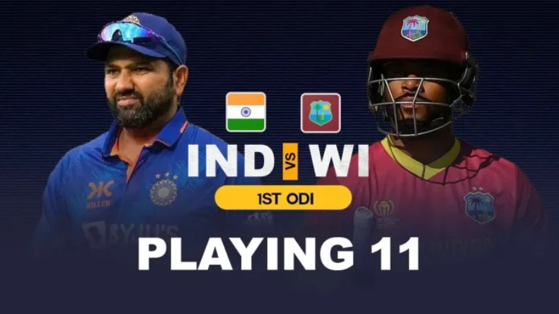 IND vs WI: वेस्टइंडीज के खिलाफ पहला वनडे मुकाबला आज, जानिए दोनों टीमों की संभावित प्लेइंग-11