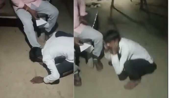 UP: बिजली कनेक्शन जोड़ने पर युवक की पिटाई, चटवाई थूक, वीडियो हुआ वायरल